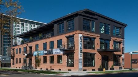 Shared and coworking spaces at 1001 Bannock Street in Denver