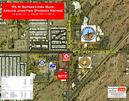 SEC Superstition & Idaho, Infill Land - Apache Junction