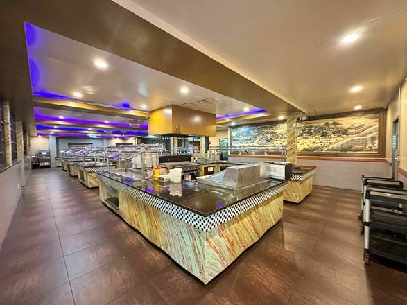 Former Buffet Restaurant