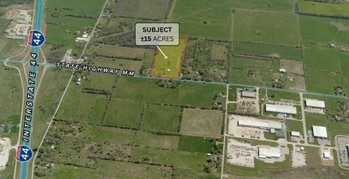 ±15 ACRES FOR SALE ON HIGHWAY MM NEAR AMAZON