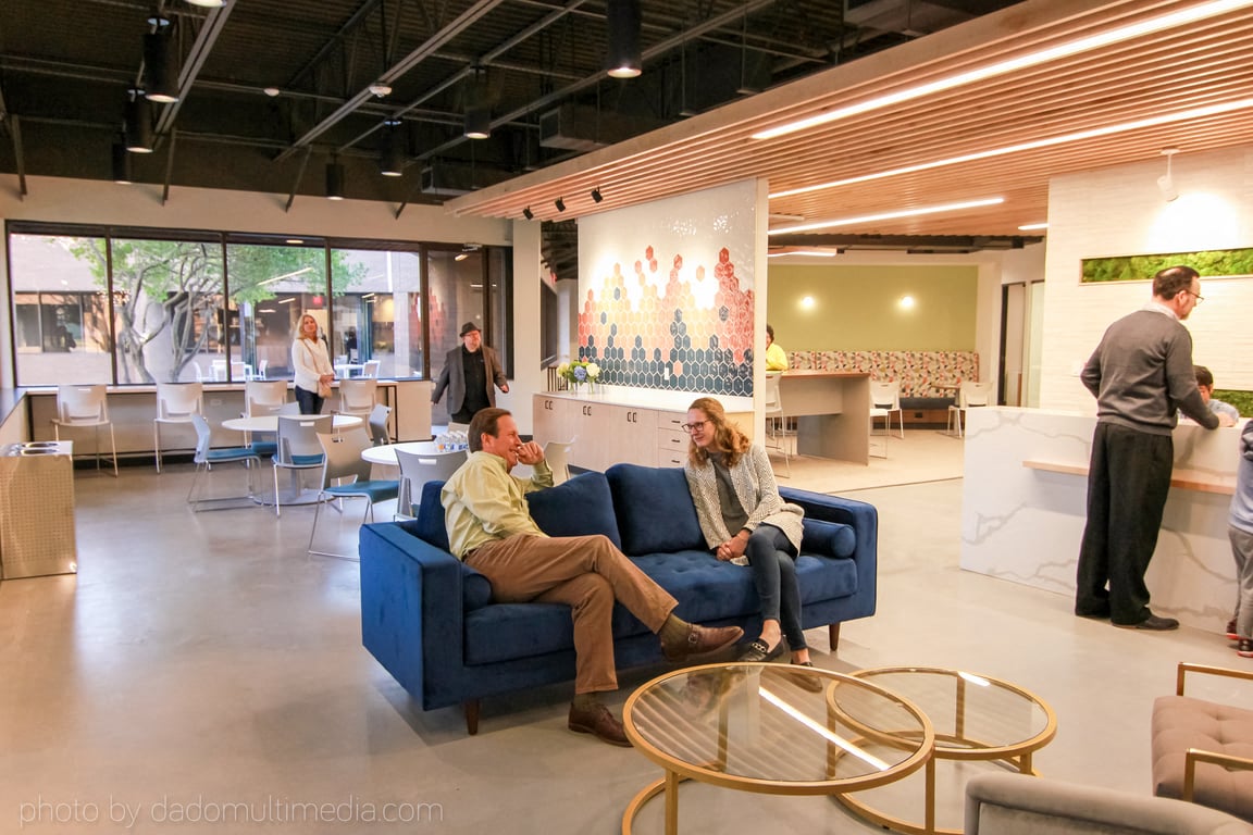 Open Desk Coworking