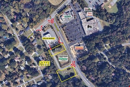 Photo of commercial space at  W WT Harris Blvd & Mt Holly-Huntersville Rd in Charlotte