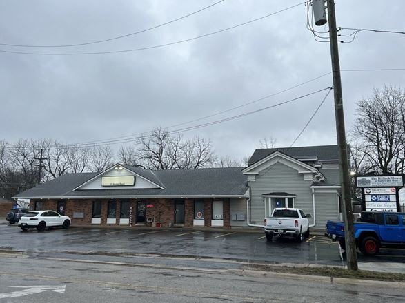 The Halleck House at Barker and Main