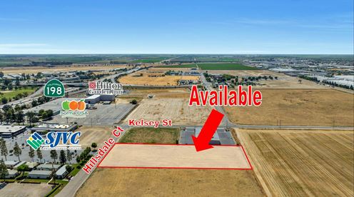 ±2.06 AC of Industrial Development Land off CA-198