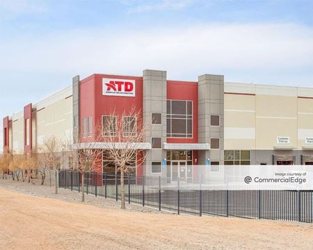 Industrial space for Rent at 8701 San Mateo Blvd NE in Albuquerque