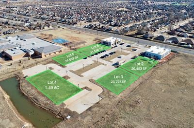 Stone Pointe Office Park Lots