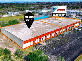 52,500 ±SQFT | Freestanding Warehouse | For Sale & Lease | Harlingen, TX