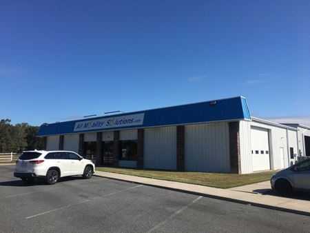 Retail space for Rent at 8999 Ocean Hwy in Delmar