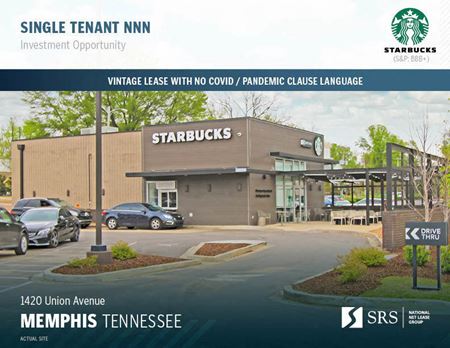 Memphis, TN - Starbucks - Memphis