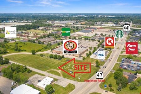 Photo of commercial space at 1396 Appleton Rd in Menasha