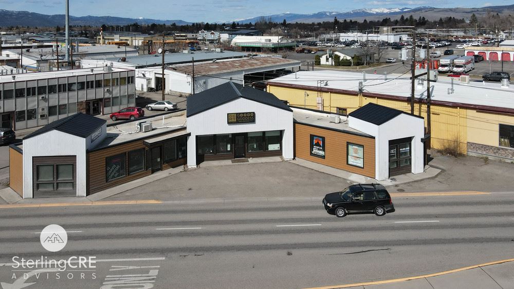 High Visibility Retail Building Located in Midtown Missoula | 1803 Brooks Street