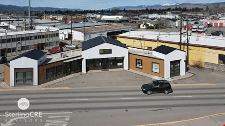 High Visibility Retail Building Located in Midtown Missoula | 1803 Brooks Street - Missoula