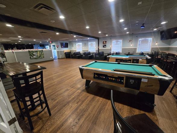 Fully functional Lincoln restaurant with liquor license & real estate