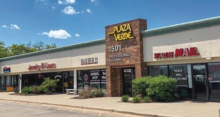 Retail space for Rent at 1397-1501 West Dundee Road in Buffalo Grove