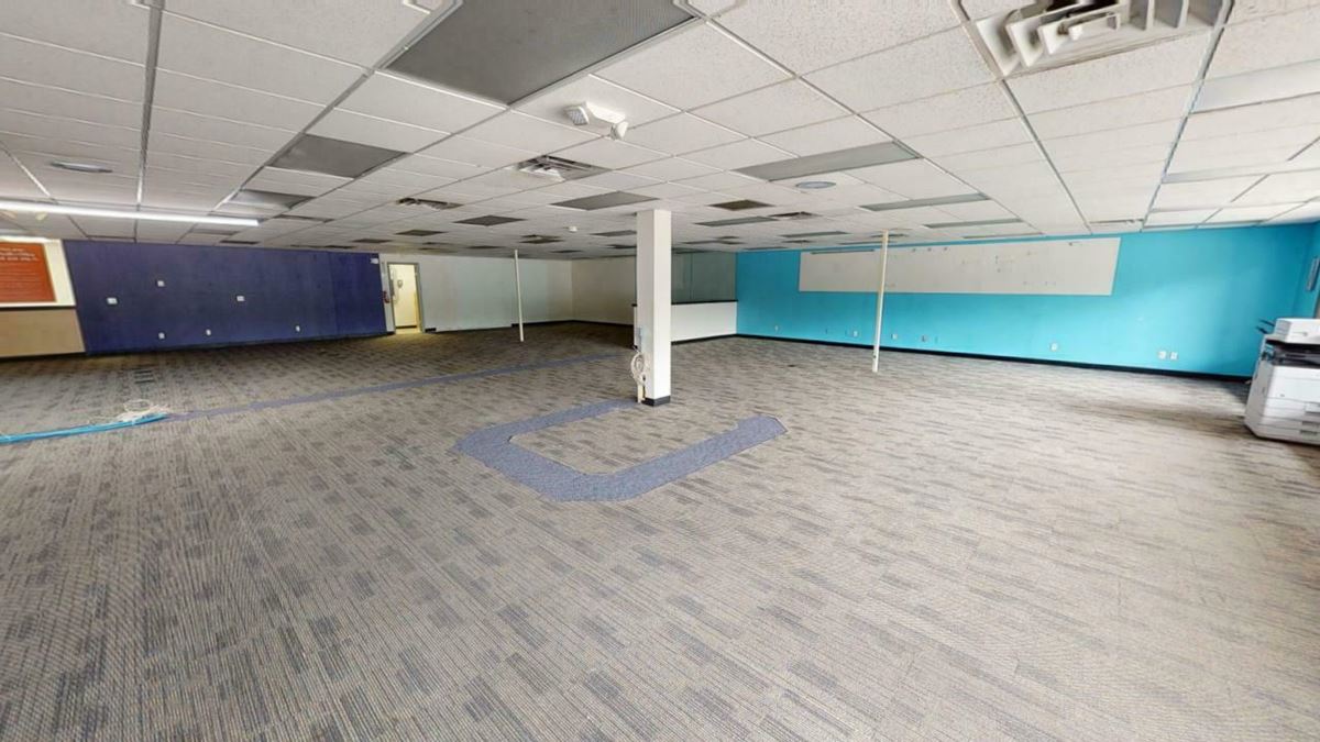 Hospital Corridor Retail