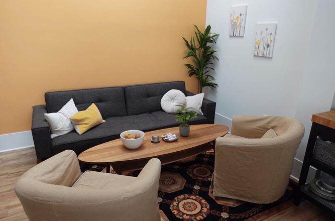 KNow Research - Conference Room & Reception Area for 5 Downtown San Francisco