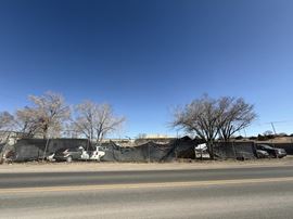 Commercial Lot with Metal Building