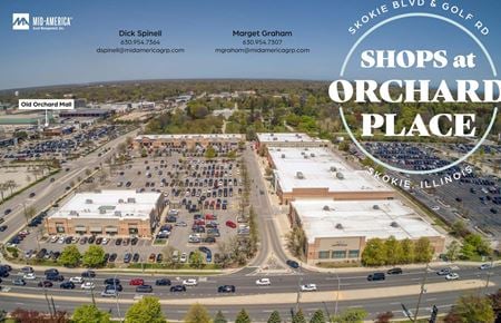 Retail space for Rent at 9625 Skokie Boulevard in Skokie