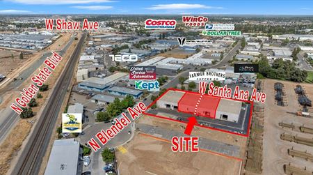 Industrial space for Rent at 4339 W Santa Ana Ave in Fresno