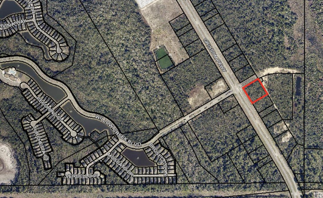 Grissom Parkway and Willow Creek Blvd