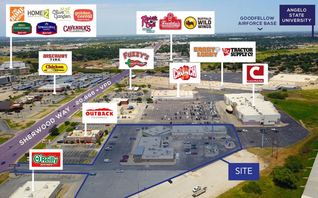 Sherwood Oaks Shopping Center