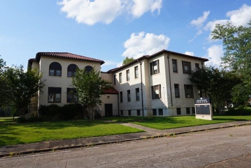 Former Fort McClellan, "Patton Center"