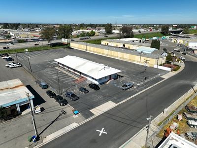 Cross Dock Freight Terminal