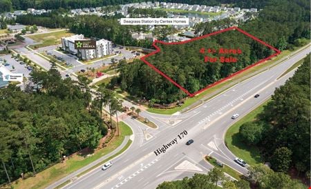 VacantLand space for Sale at 110 Seagrass Station Road  in Bluffton