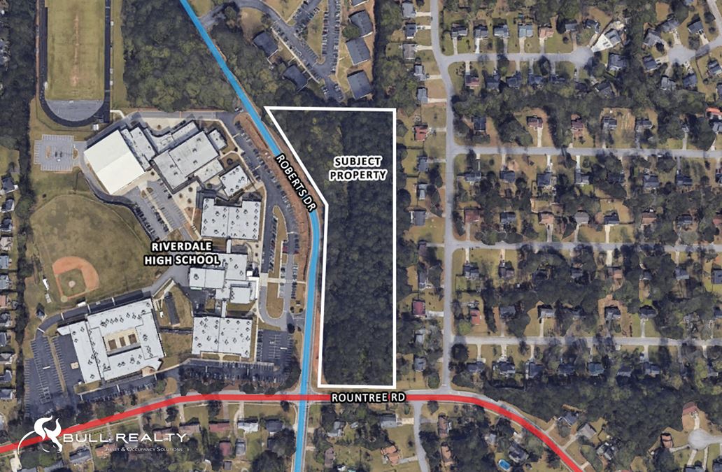 ±5.96-Acre Development Site