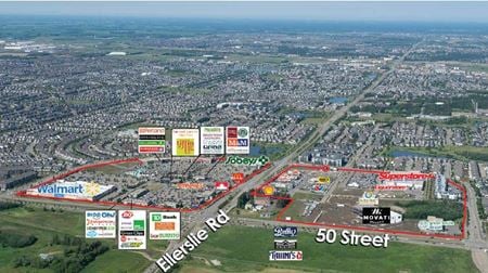 Retail space for Rent at 50th Street and Ellerslie Road in Edmonton