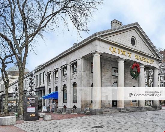 Faneuil Hall Marketplace - South Market, Quincy Market & North Market South Market