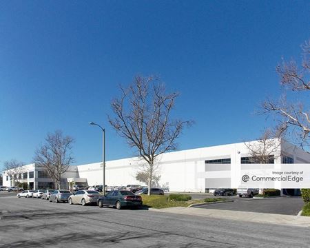 Industrial space for Rent at 10781 Forbes Avenue in Garden Grove