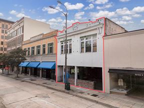 Historic, Two-Story Building on Downtown Retail Corridor