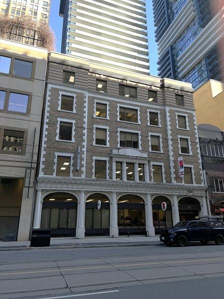 Photo of commercial space at 22 College Street  in Toronto 