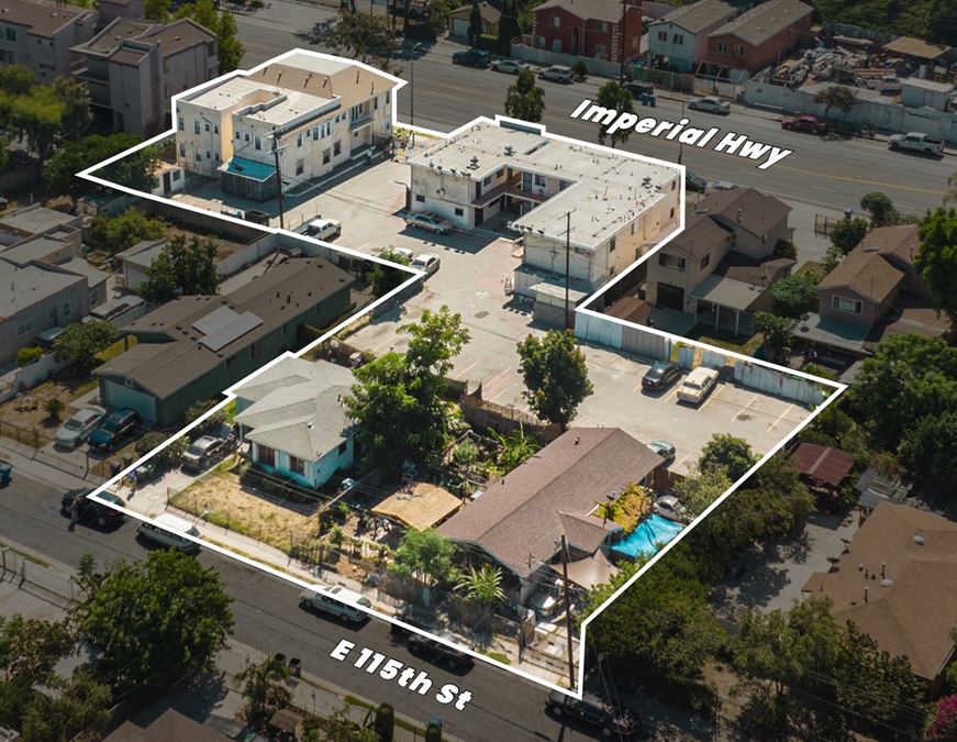 1635 E IMPERIAL HWY MultiFamily For Sale PropertyShark