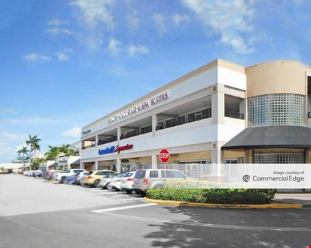 Retail space for Rent at 6770 Bird Road in Miami