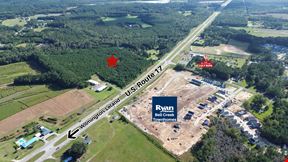 34.45 Acres For Sale Highway 17