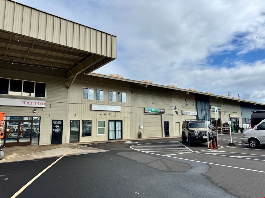 Warehouse / Retail / Office Spaces Available
