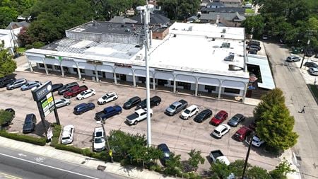 Retail space for Sale at 3001 - 3081 Government Street in Baton Rouge