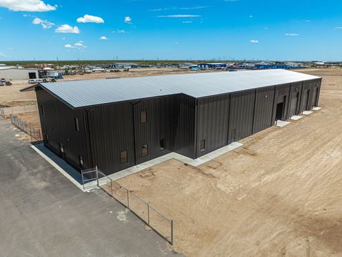 New Industrial Facility w/ Frontage on FM 1788