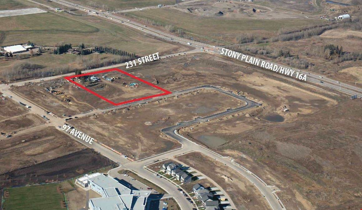 Secord Commercial Lands