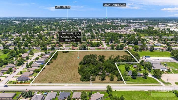 1101 W Price Lane, Rogers