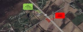 +/- 1.26 Acres on Hwy 164