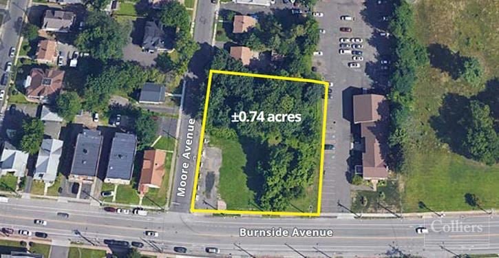 ±0.74 acre site for sale in Connecticut’s Opportunity Zone