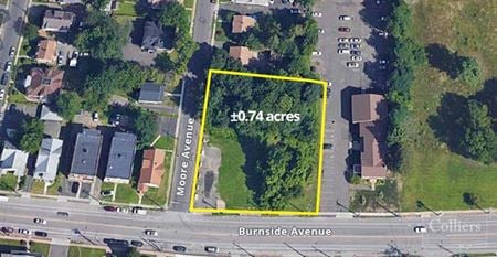 ±0.74 acre site for sale in Connecticut’s Opportunity Zone - East Hartford