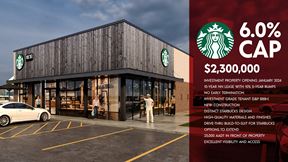 New Construction Starbucks