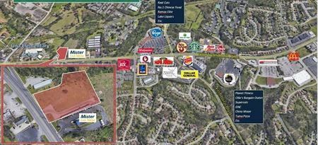 VacantLand space for Sale at 2122 Murfreesboro Pike in Nashville