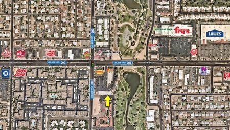 Photo of commercial space at 7605 E McDowell Rd in Scottsdale