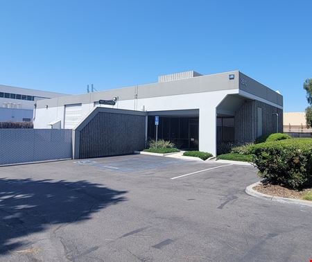 Industrial space for Rent at 2610 S. Yale St in Santa Ana