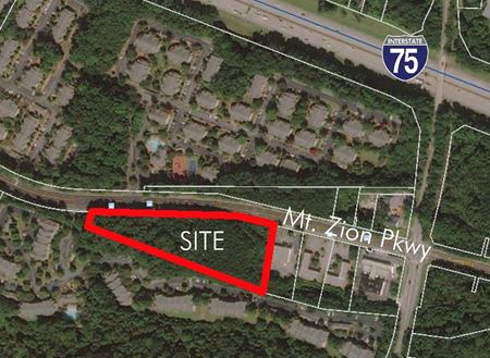 +/-4.01 Acres For Sale Mt. Zion Parkway - Jonesboro